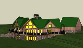 House 3d model