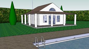 Pool House